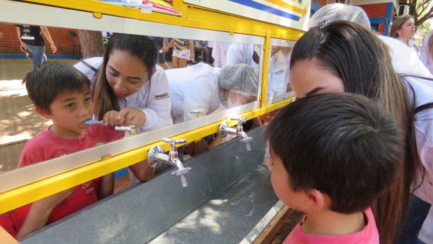 Ação Social UNIGRAN leva diversas atividades em escola municipal de Dourados