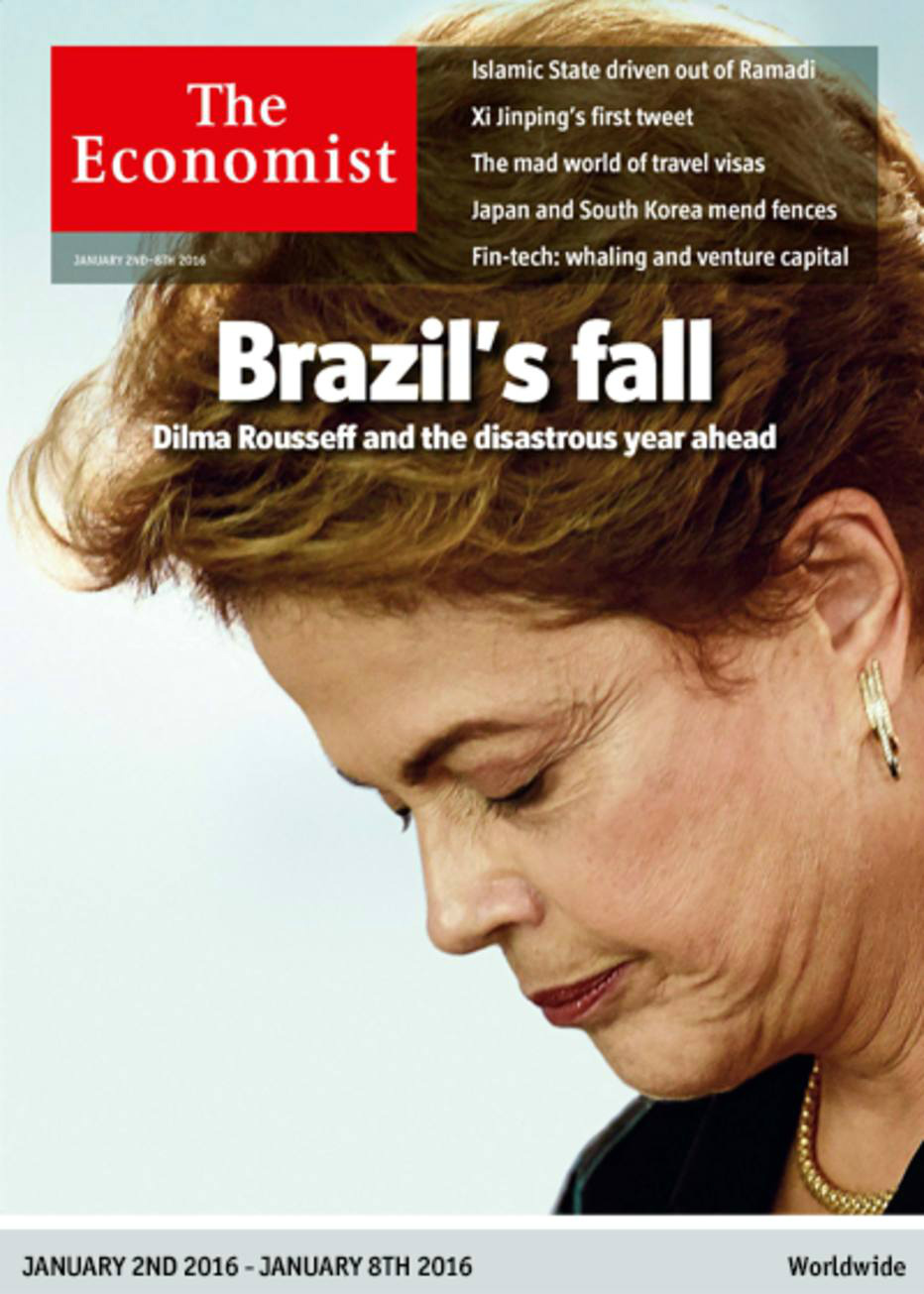 The Economist: saída de Dilma daria a chance de um "novo começo"