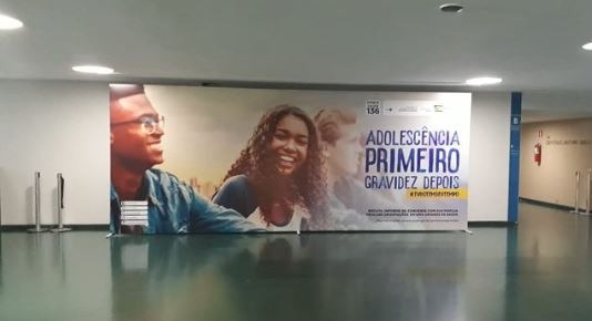 Painel na Câmara dos Deputados/Twiter