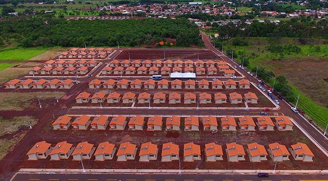 MS aprova 85% dos projetos habitacionais no Ministério das Cidades