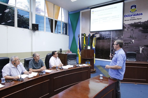 Secretaria de Fazenda realiza prestação de contas da gestão fiscal do 2º quadrimestre Secretaria de Fazenda realiza prestação de contas da gestão fiscal do 2º quadrimestre