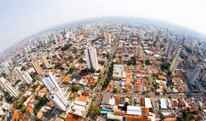 Vista aérea de Campo Grande.