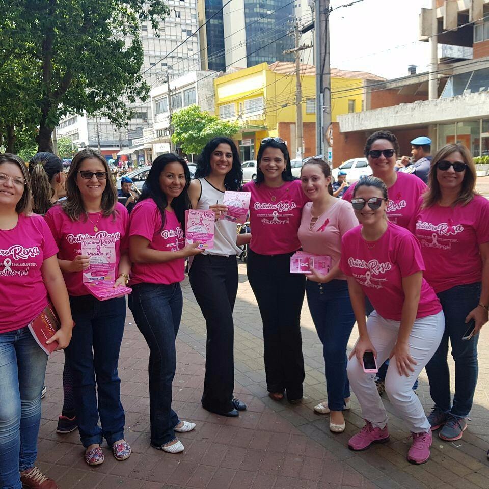 Câmara leva informações sobre a prevenção do câncer de mama aos bairros da Capital