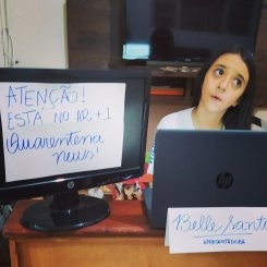 Dia da Imprensa: servidora do estado e filha criam juntas portal de informações durante a pandemia Dia da Imprensa: servidora do estado e filha criam juntas portal de informações durante a pandemia