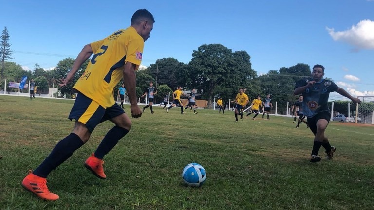 Baixada Tarumã e Borracharia Grachain fazem a final da Região Lagoa neste domingo Baixada Tarumã e Borracharia Grachain fazem a final da Região Lagoa neste domingo