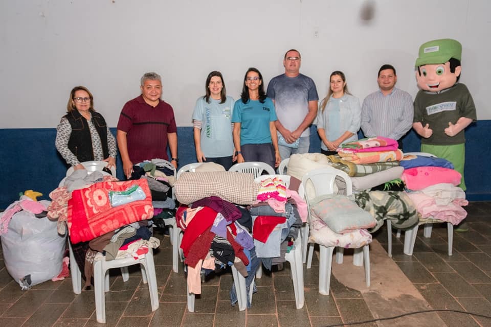Jogos Escolares de MS movimentam Aquidauana com ações solidárias Foto: Assessoria da Prefeitura de Aquidauana