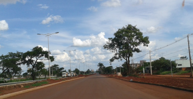 Duplicação da Guaicurus em fase de conclusão  
Foto Valdeir Azevedo 