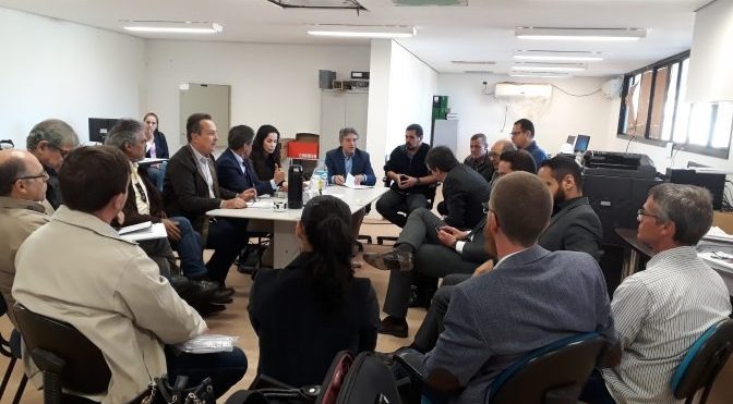 Seinfra realiza segunda reunião de retomada das obras do Aquário do Pantanal Jéssika Machado