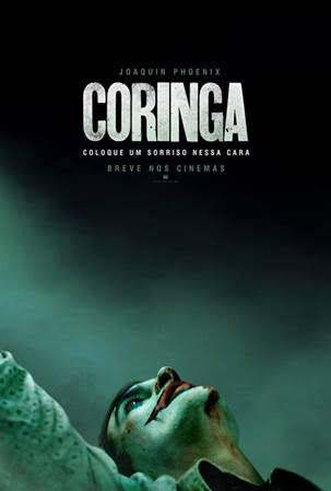 ‘Coringa’ estreia dia 3 de outubro em cinema da Capital Divulgação