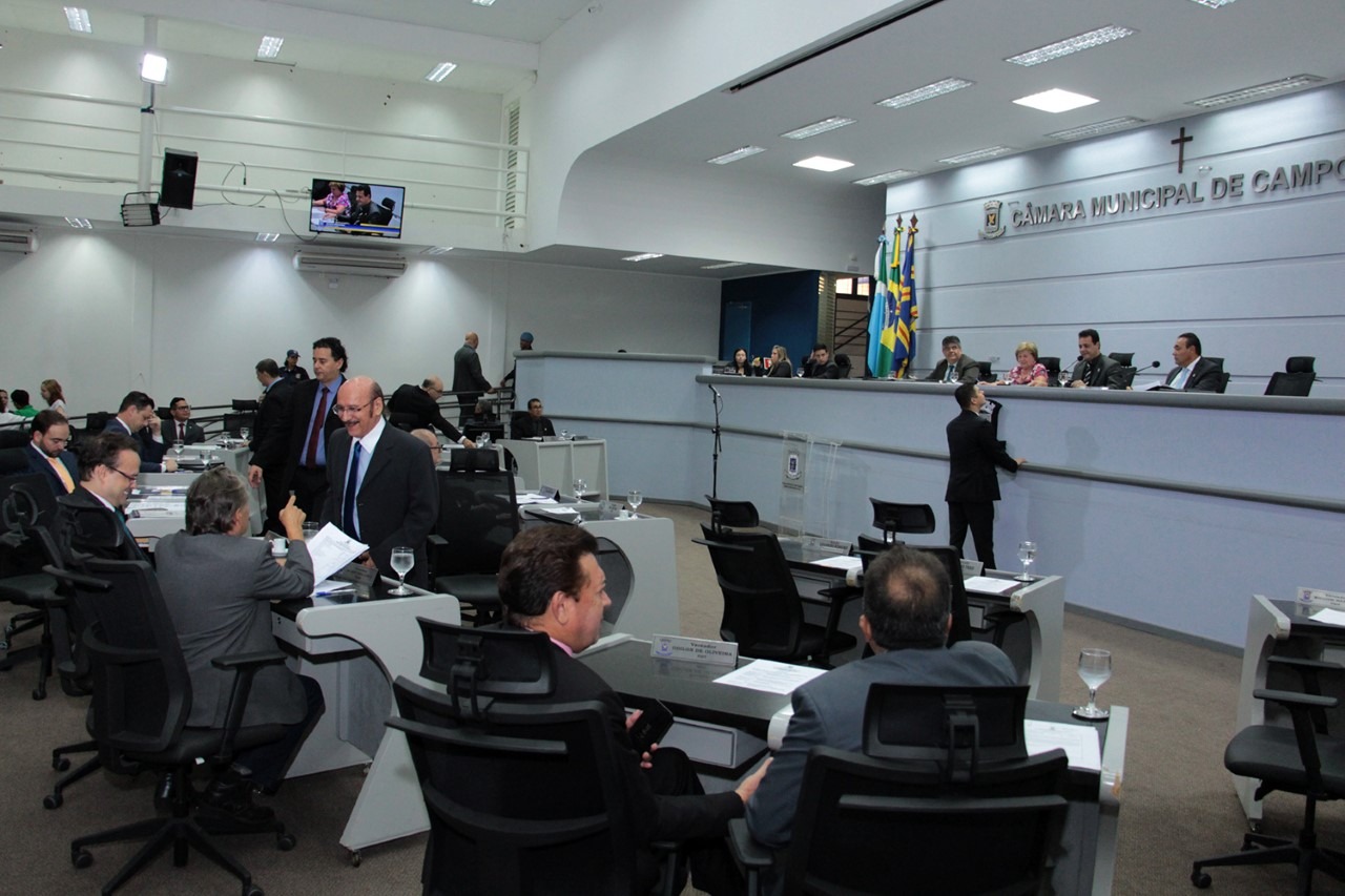 Vereadores votam sete Projetos de Lei e um Veto na sessão de quinta-feira Foto: Assessoria Câmara Municipal