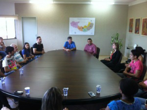 Murilo reúne equipe e apresenta novo secretário de Fazenda de Dourados