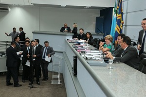 Vereadores aprovam cinco Projetos e rejeitam um Veto na sessão desta terça-feira