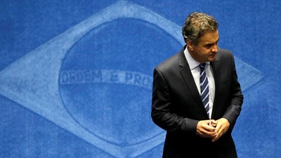 Supremo deve decidir se Aécio vira réu no dia 17 de abril © Ueslei Marcelino / Reuters