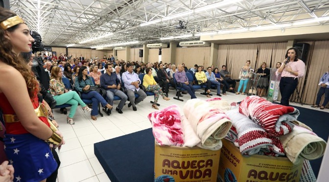 Governo lança Campanha do Agasalho “Aqueça Uma Vida” nesta quarta-feira
