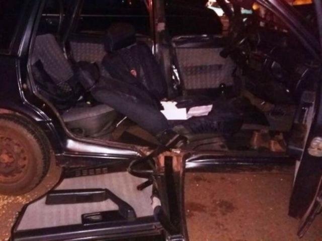 Cinco pessoas feridas em colisão entre veículos na MS-134 Foto: Nova Noticias