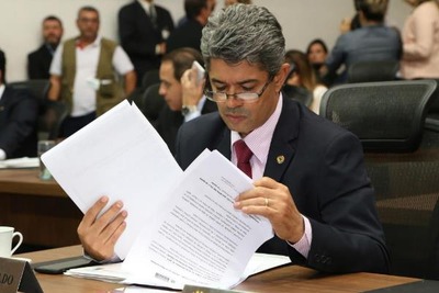 Instituto de Tecnologia e Biodireito é declarado de Utilidade Pública O líder do governo, deputado Professor Rinaldo, é o autor da nova lei
Foto: Victor Chileno
