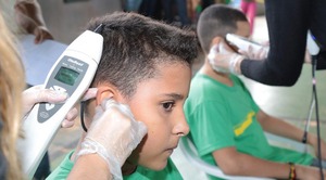 Caravana da Saúde nas Escolas vai combater baixo rendimento escolar Lançado na Capital, o Projeto atenderá 42 mil alunos de escolas públicas até junho. Foto: Luciana Brazil