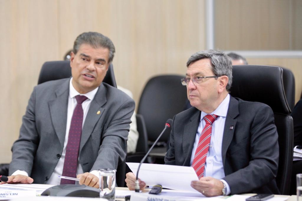 Senador Nelsinho Trad se reúne com diretoria do DNIT Assessoria