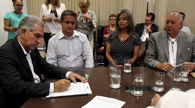 Governo apoia tradição gaúcha com repasse de R$ 150 mil para festival em Sidrolândia Fotos: Chico Ribeiro
