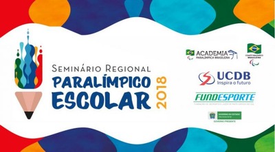 Abertas as inscrições para o Seminário Regional Paralímpico Escolar