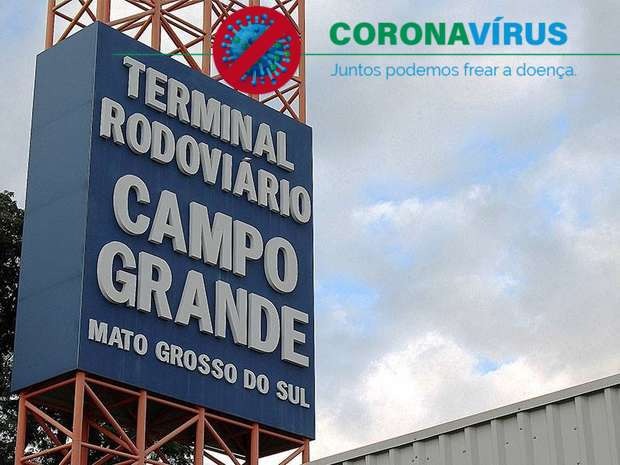MP recomenda que Campo Grande instale barreiras sanitárias no Terminal Rodoviário MP recomenda que Campo Grande instale barreiras sanitárias no Terminal Rodoviário