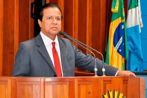 Amarildo alerta sobre os impactos da exploração do gás Xisto no Estado Amarildo convida a todos para audiência que debaterá os impactos ambientais da exploração do Gás Xisto
Foto: Luciana Nassar