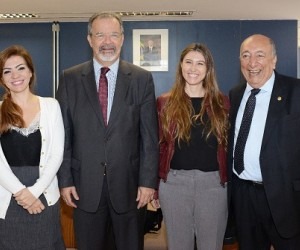 Comissão foi recebida pelo ministro, Raul Jungmann em Brasília (DF) - Ascom OAB/MS
