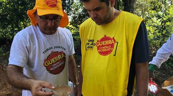 Parque dos Poderes recebe mutirão de limpeza nesta sexta-feira