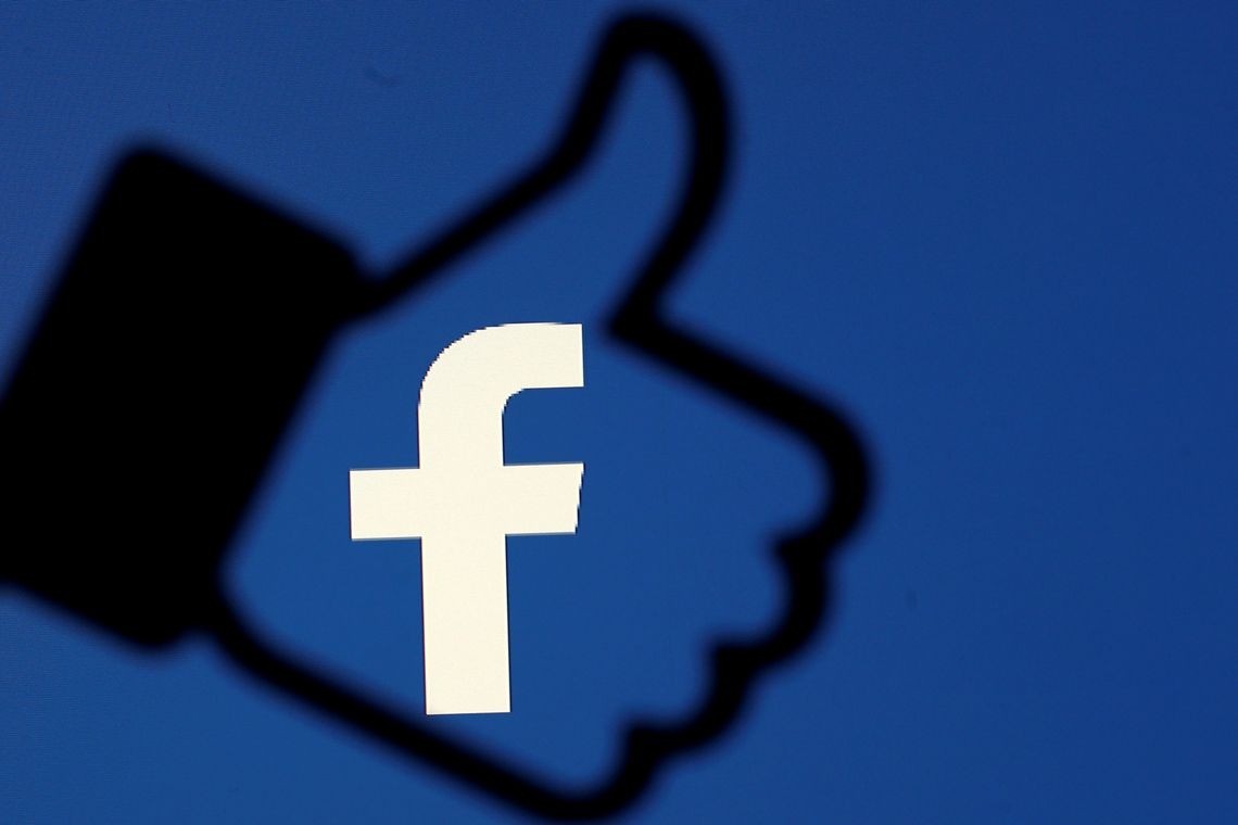 Facebook começa teste de não mostrar likes de publicações REUTERS/Dado Ruvic/Illustration