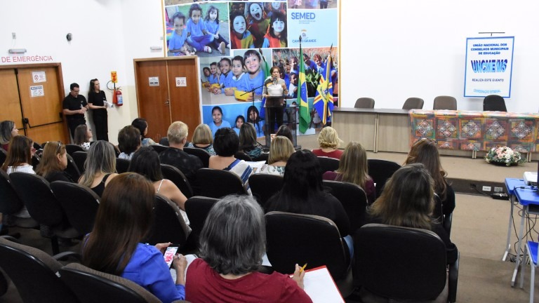 Semed sedia Encontro Estadual dos Conselhos Municipais de Educação Divulgação