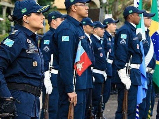 Começam hoje as inscrições para o concurso da PM e Corpo de Bombeiros