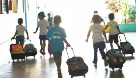 Segundo o Censo Escola, 690 mil de crianças de até 4 anos estão fora da escola (Foto:Elza Fiúza/Agência Brasil)