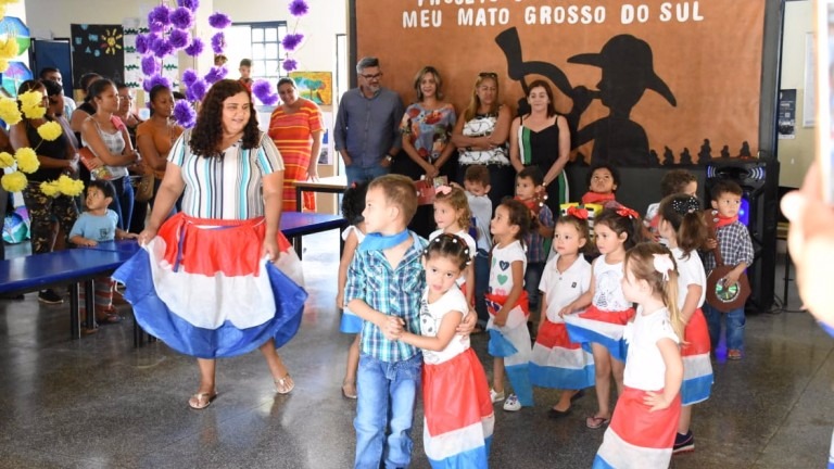Projeto desenvolvido em Emei da Reme valoriza cultura do Estado Divulgação