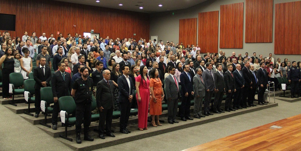 Em comemoração ao Dia do Servidor Penitenciário, Agepen realiza entrega de medalhas Em comemoração ao Dia do Servidor Penitenciário, Agepen realiza entrega de medalhas