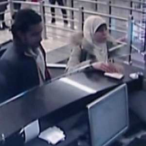 Câmeras na Turquia flagram suspeita de ataque em Paris Câmeras na Turquia flagram suspeita de ataque em Paris