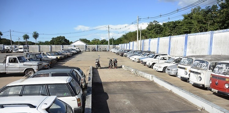 94 veículos serão leiloados pela Receita Federal - Foto: Diário Online/Divulgação