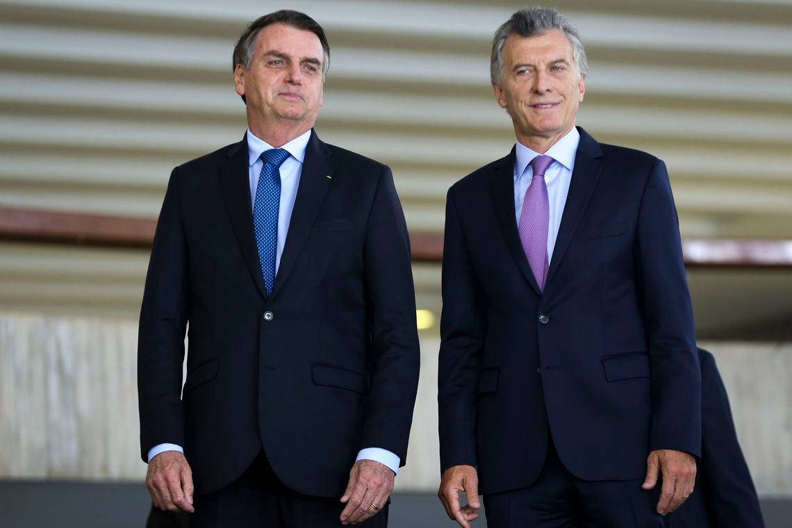Bolsonaro e Macri se reúnem em Buenos Aires nesta quinta-feira Marcelo Camargo/Agência Brasil