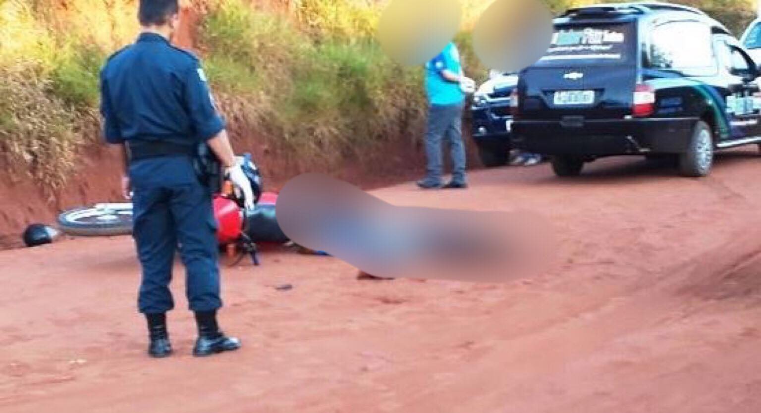 Dupla é executada com 73 tiros de pistola em Paranhos Dupla é executada com 73 tiros de pistola em Paranhos