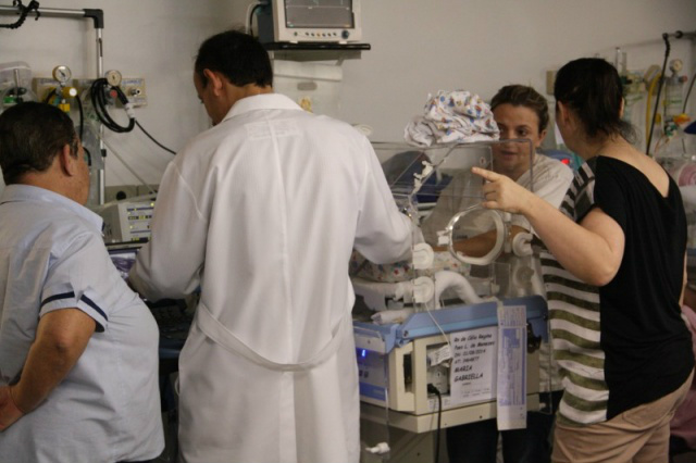 Vidas frágeis: UTI neonatal em duas cidades faz nascimento virar drama Investimento no setor é essencial para melhoria nas condições de tratamento dos bebês (Foto: Marcos Ermínio)