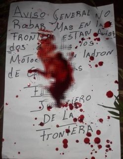 'Justiceiros da Fronteira' voltam a fazer vítimas em Pedro Juan Caballero 'Justiceiros da Fronteira' voltam a fazer vítimas em Pedro Juan Caballero