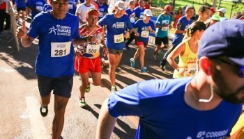 “Corrida e Caminhada Sangue Bom” acontece neste domingo