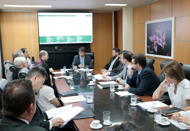 Grupo que avaliará o portal Transparência e o site do TJMS inicia os trabalhos Grupo que avaliará o portal Transparência e o site do TJMS inicia os trabalhos