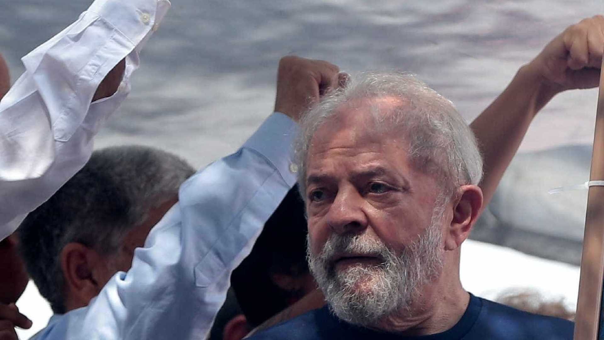 Espaço para transferência de Lula existe e está pronto Reuters