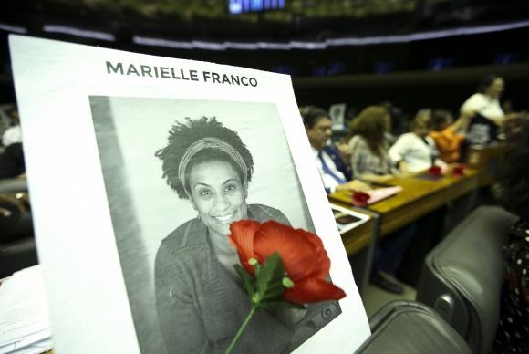 âmara dos Deputados realiza sessão solene para celebrar Dia Internacional do Direito à Verdade e prestar homenagem a vereadora Marielle Franco e ao motorista Anderson Gomes - Foto: Marcelo Camargo/Agência Brasil