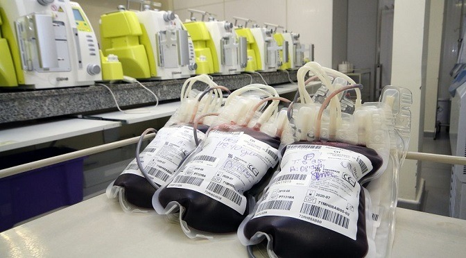 Hemosul convoca doadores para aumentar estoque de sangue do tipo O+, O- e A- Hemosul convoca doadores para aumentar estoque de sangue do tipo O+, O- e A-