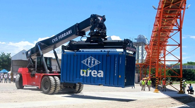 Exportações brasileiras crescem acima da média mundial em 2017