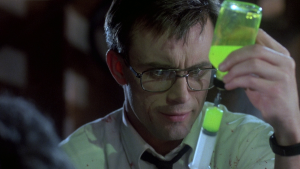 Cena de Re-animator.