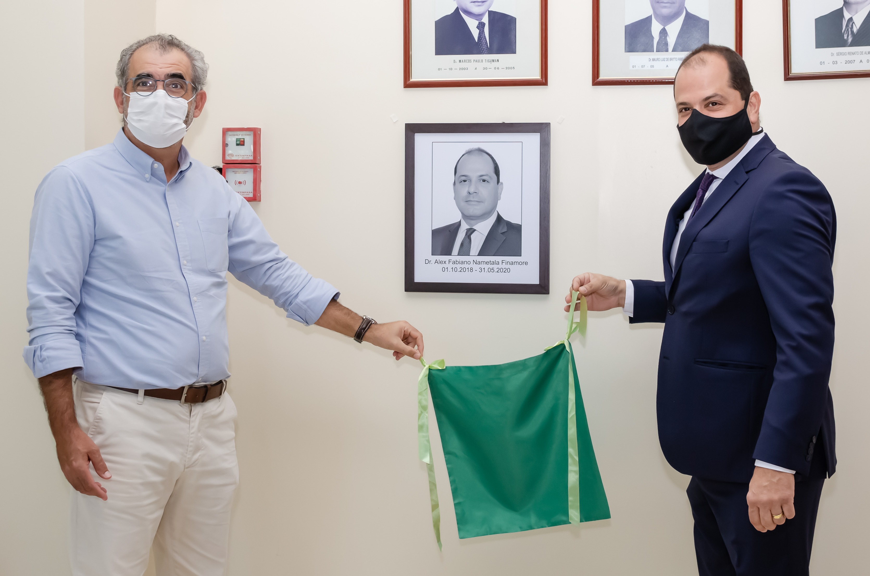 Conselho Regional de Medicina de MS empossa nova diretoria Divulgação
