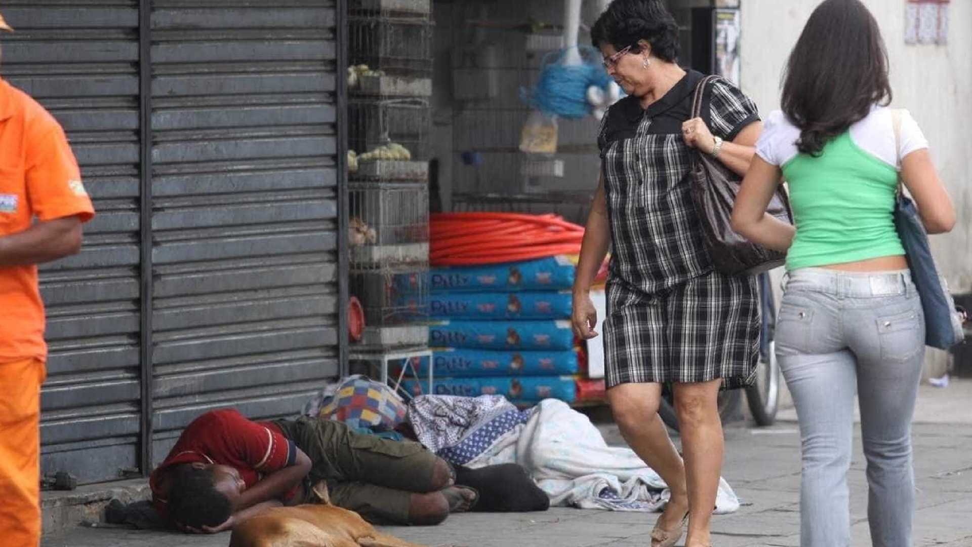 Desigualdade no Brasil é o dobro da oficial Desigualdade no Brasil é o dobro da oficial