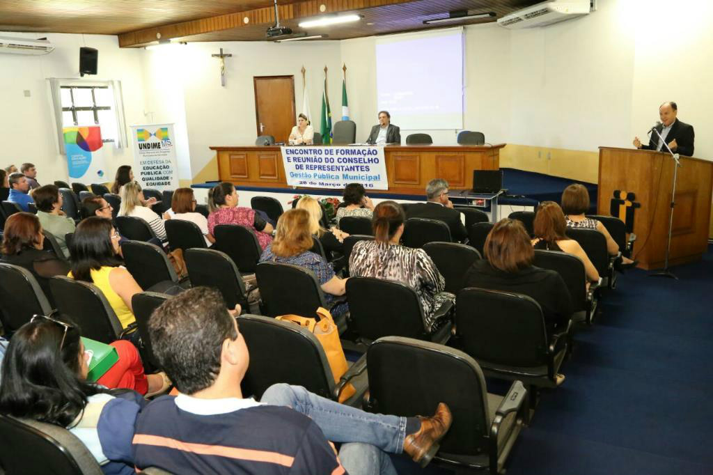Para Mochi, falar sobre o marco legal significa discutir o futuro do País(Foto: Victor Chileno)